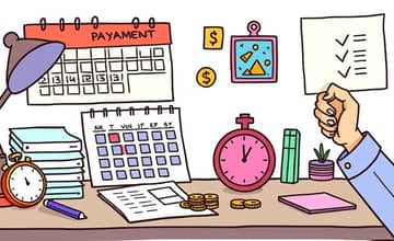 Evita Recargos: Estrategias para Pagar a Tiempo Siempre