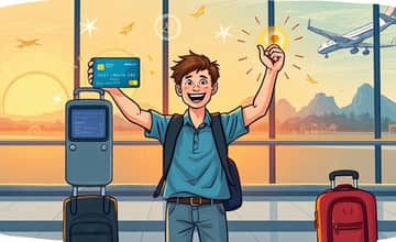 Puntos y Millas: Maximiza tu Viaje con tu Tarjeta