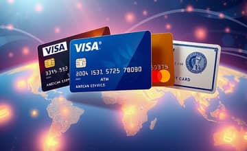 La Elección de la Red: Visa, Mastercard o Amex, ¿Cuál Gana?
